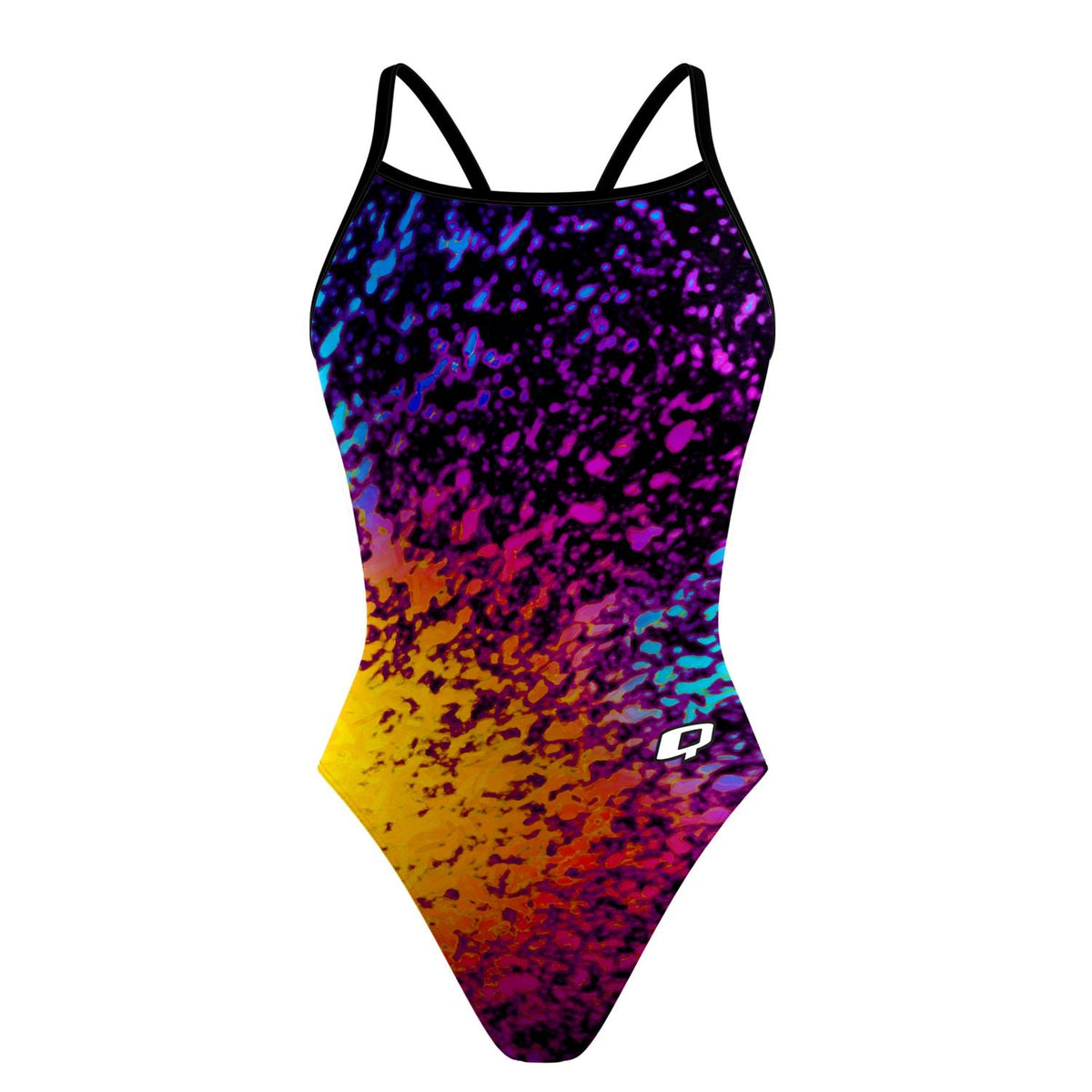 Retro Splash Sunback Tank