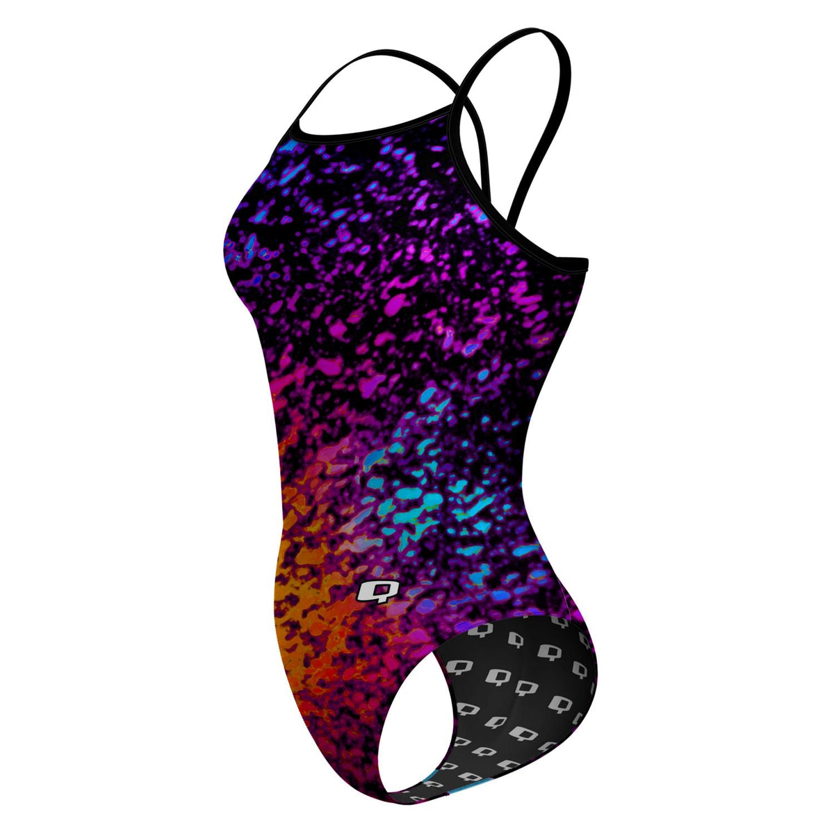 Retro Splash Sunback Tank