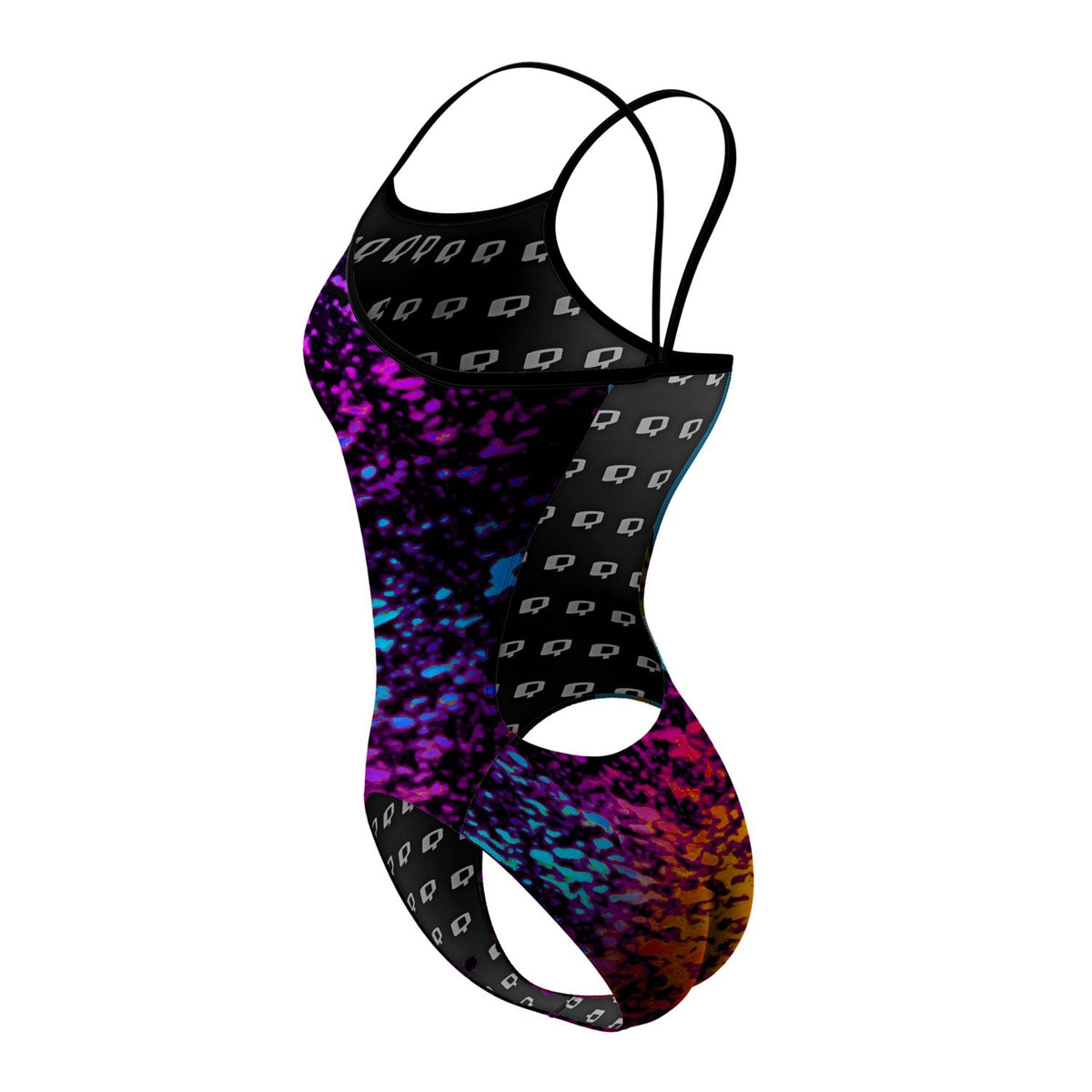 Retro Splash Sunback Tank