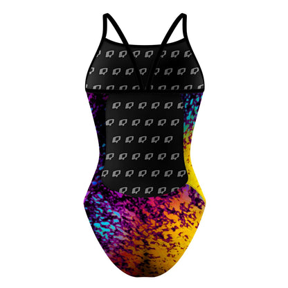 Retro Splash Sunback Tank