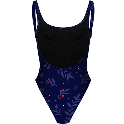 Joy High Hip One Piece Swimsuit, view 2