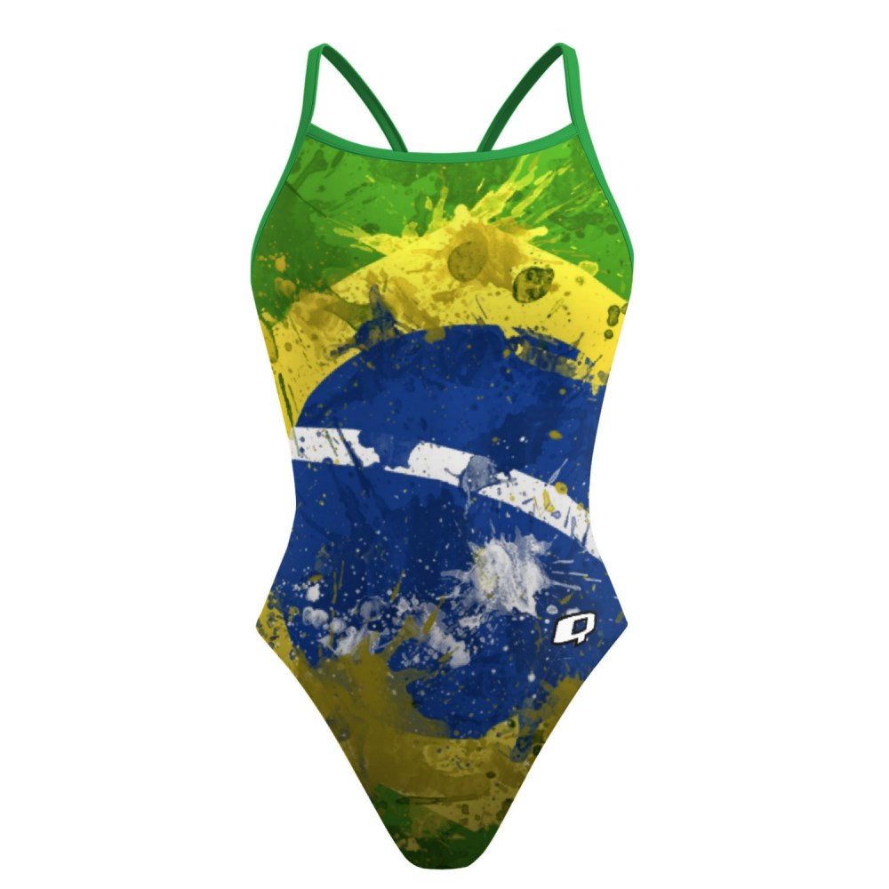 Brazil 2.0  - Skinny Strap