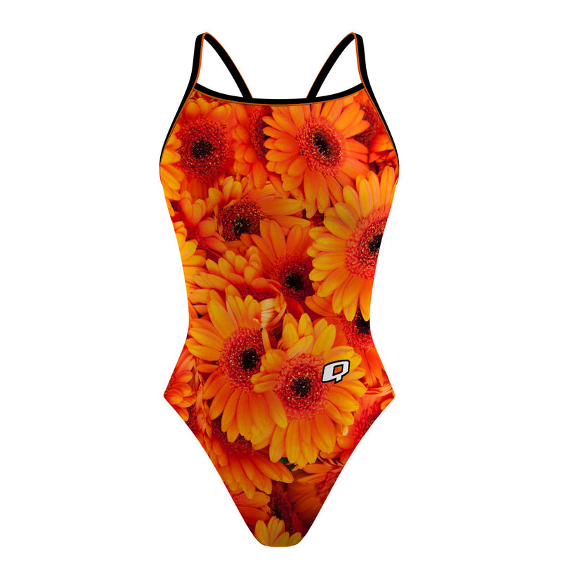 Dazzling Daisy - Sunback Tank Swimsuit