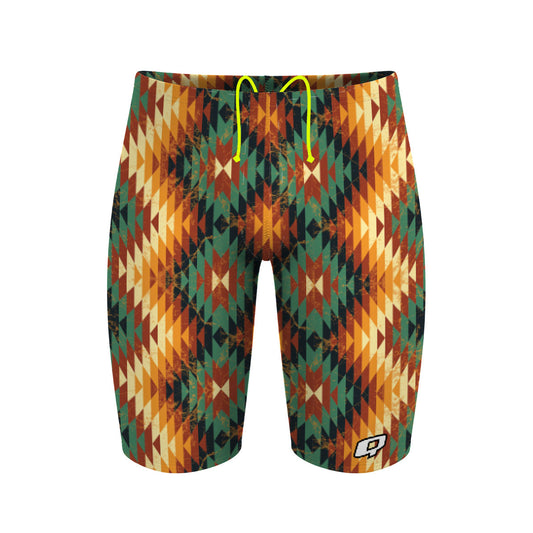 Tribal Fall Jammer Swimsuit