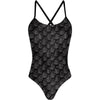 Dragon Scale - Tieback One Piece Swimsuit