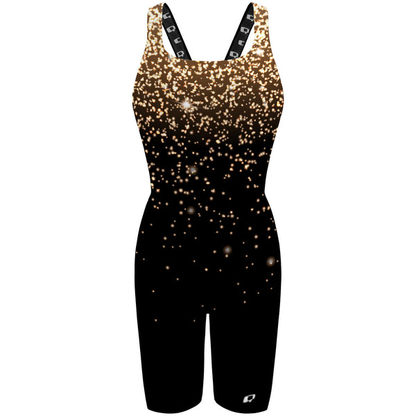 All That Glitter - Classic Strap Long Knee Women Jammer