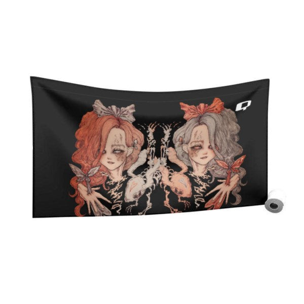 Ace of Spades Alice Quick Dry Towel