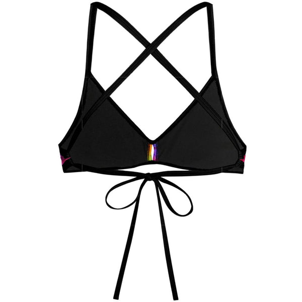 Tie Dye - Q Demi Bikini Top