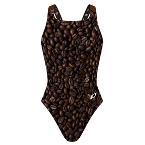 Coffee beans Classic Strap Swimsuit