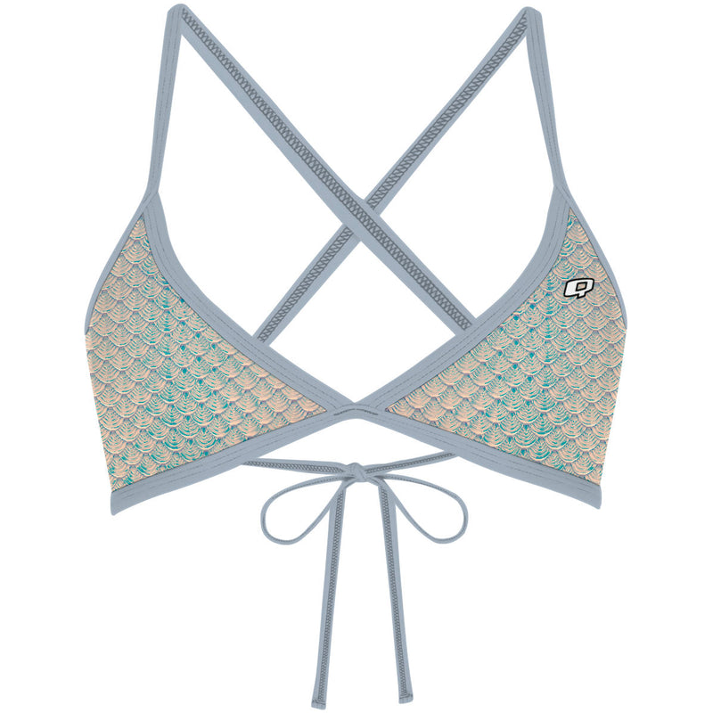 Scales - Tieback Bikini Top