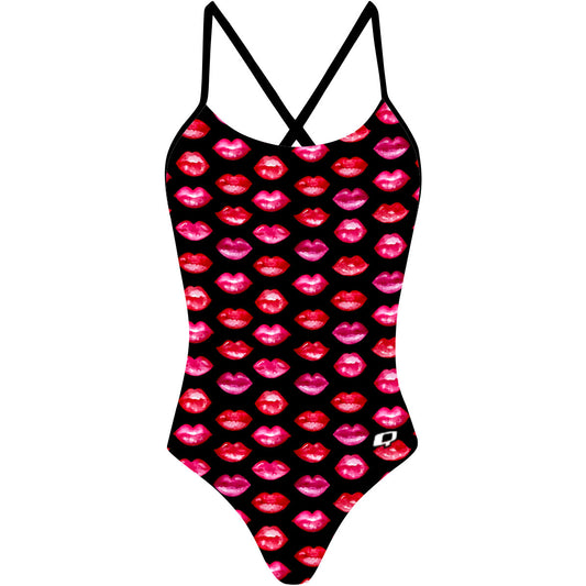 Kiss Me - Tieback One Piece Swimsuit