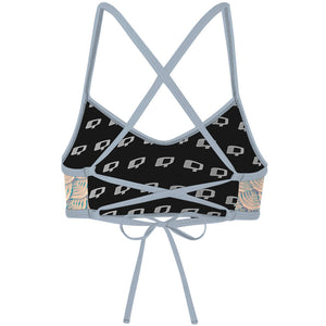 Scales -  Ciara Tieback Bikini Top