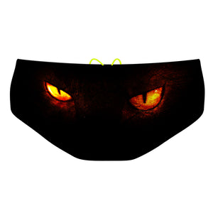 Scary Eyes - Classic Brief Swimsuit