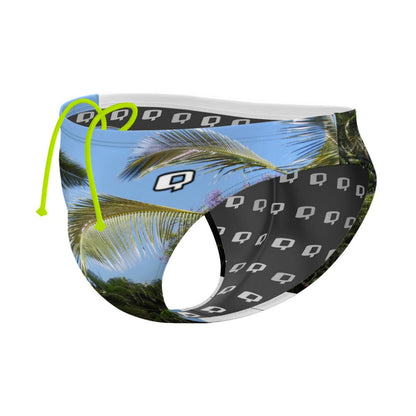 Maui Palms - Waterpolo Brief