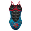 Be Safe antivirus Skinny Strap Swimsuit