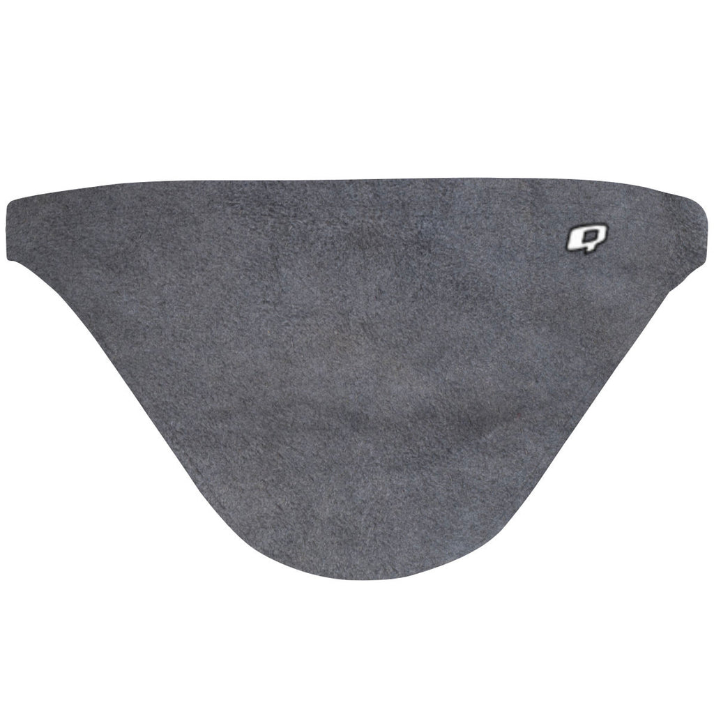 Gray Suede - Tieback Bikini Bottom