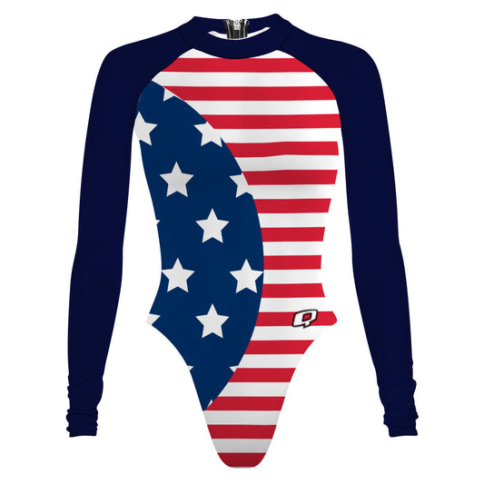 Stars and Strips - Surf Swimming Suit Cheeky Cut