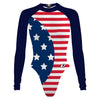 Stars and Strips - Surf Swimming Suit Cheeky Cut