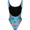 Aloha Rock - High Hip One Piece Swimsuit