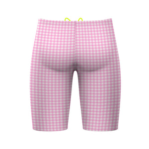 Pink Plaid - Jammer Swimsuit