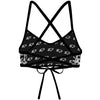 Leopard -  Ciara Tieback Bikini Top