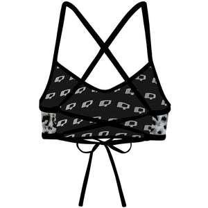 Leopard -  Ciara Tieback Bikini Top
