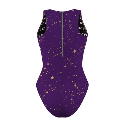Witchcraft - Women's Waterpolo Swimsuit Classic Cut
