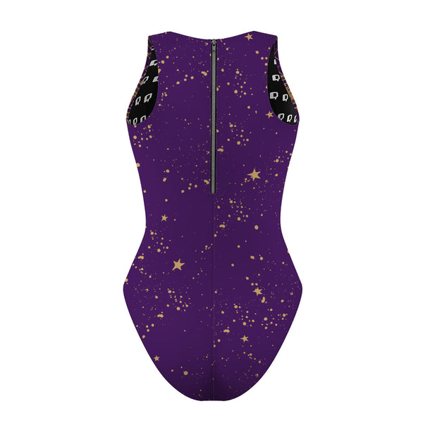 Witchcraft - Women's Waterpolo Swimsuit Classic Cut