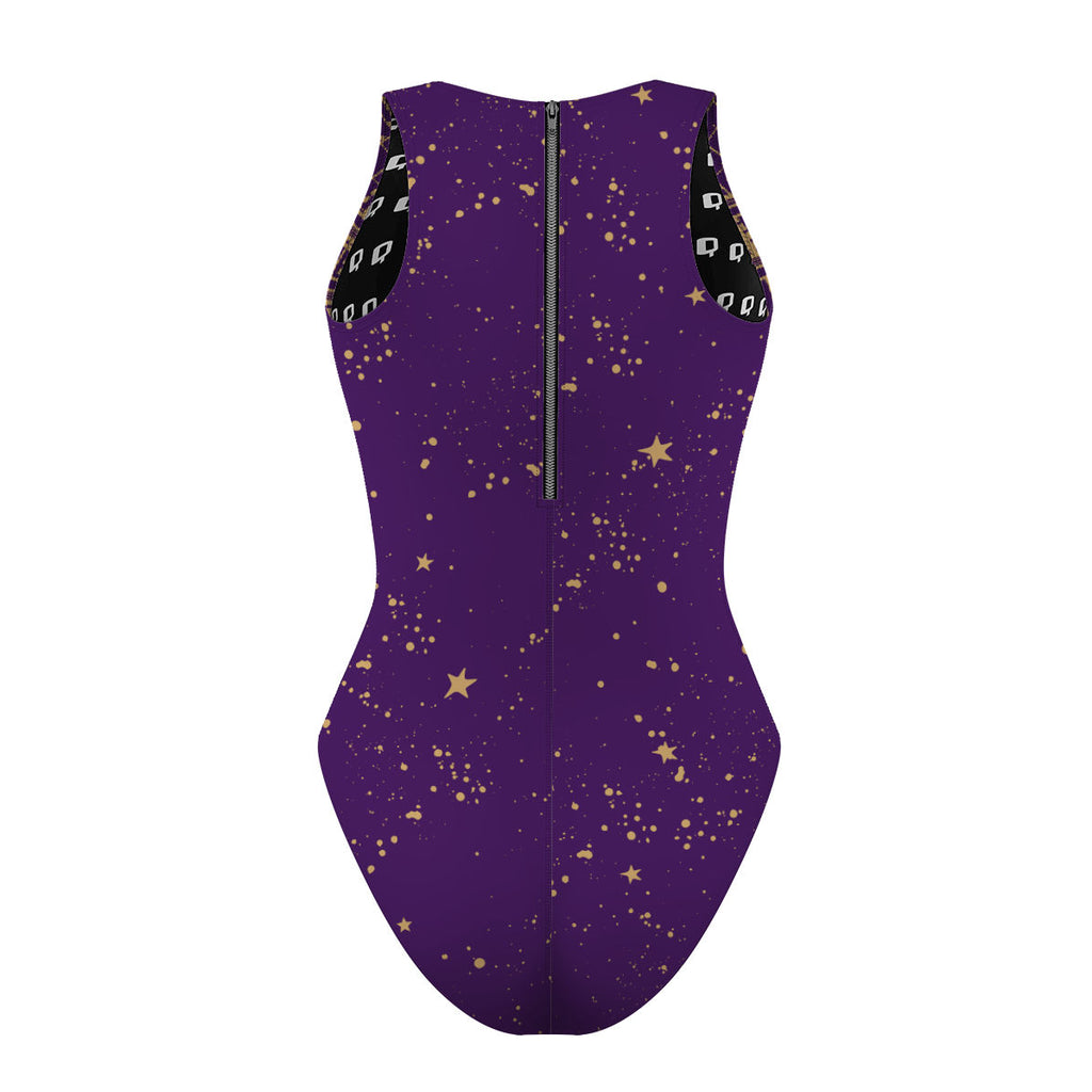 Witchcraft - Women's Waterpolo Swimsuit Classic Cut
