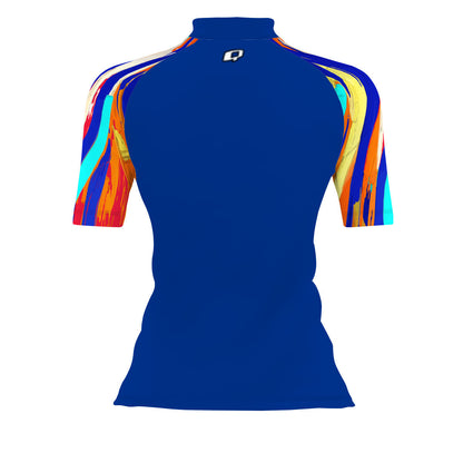 Cozumel - Women's Surf UPF50+ Short Sleeve Rash Guard