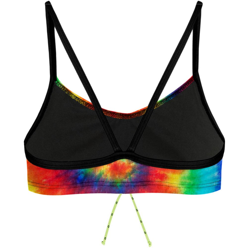 Tie Dye - Bandeau Top