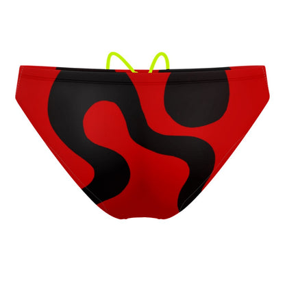 Big Red 1 - Waterpolo Brief