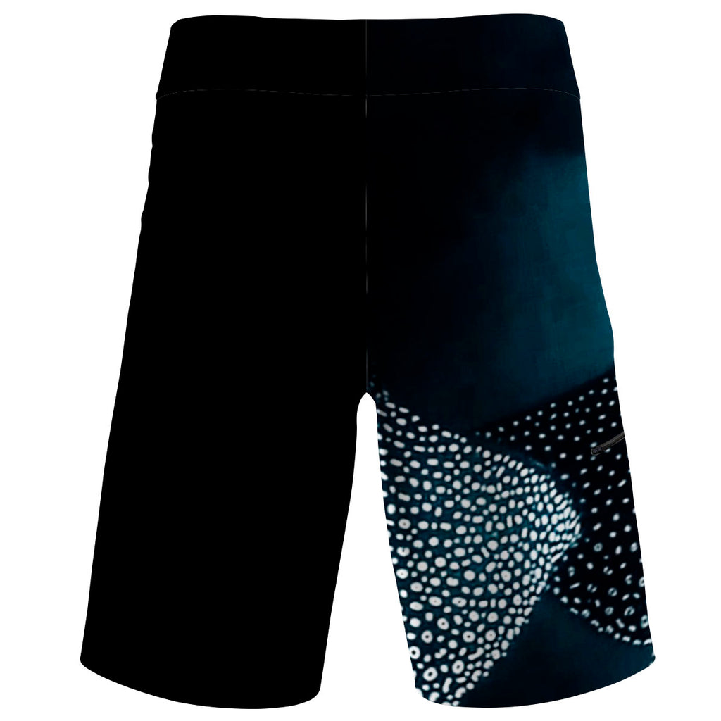 blue rays - Board Shorts