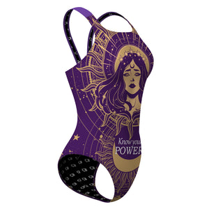 Witchcraft - Classic Strap Swimsuit