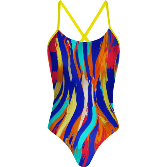 Cozumel - Tieback One Piece Swimsuit