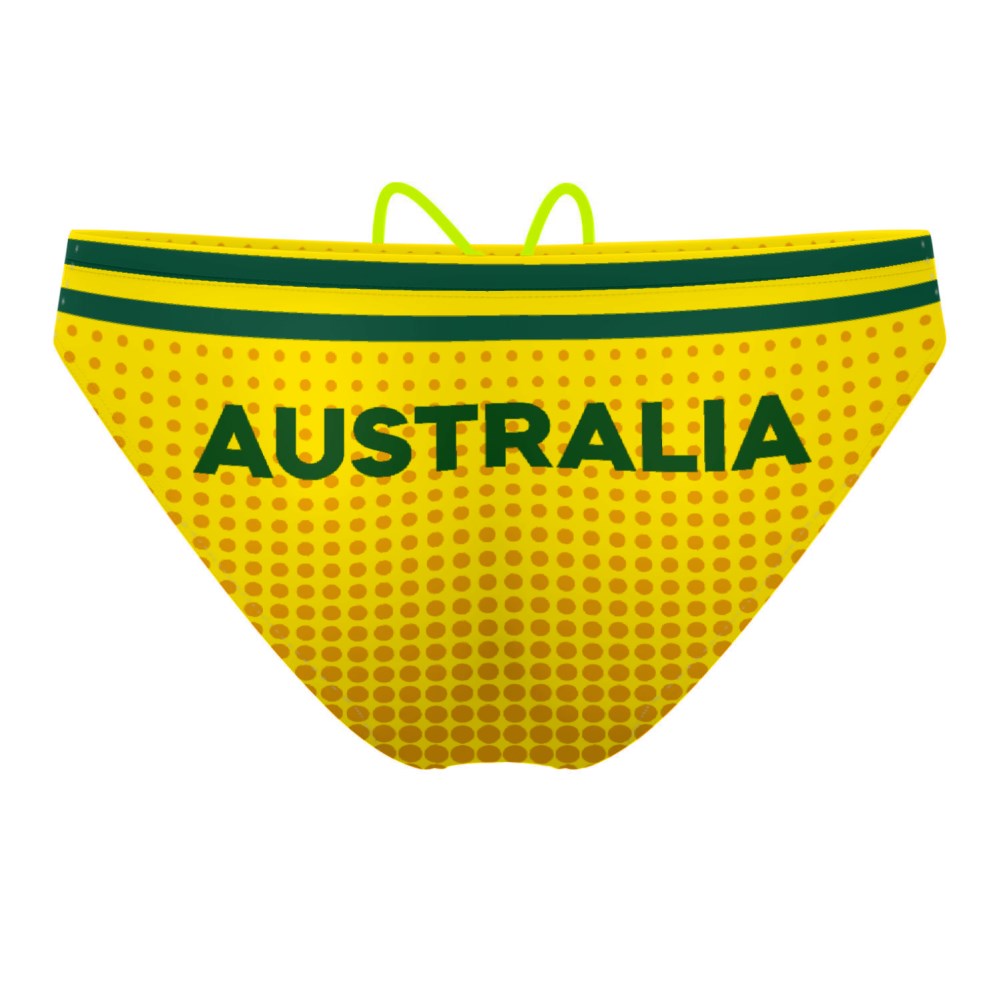 GO AUSTRALIA - Waterpolo Brief Swimwear