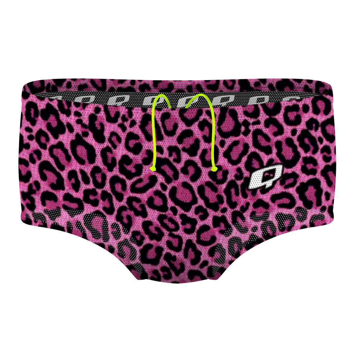 Pink Leopard Print - Drag Suit