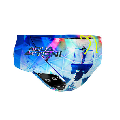 Aqua Action! - Classic Brief Swimsuit