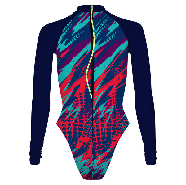 Boston - Surf Swimming Suit Cheeky Cut