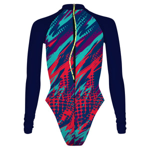 Boston - Surf Swimming Suit Cheeky Cut