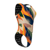 Jungle - Women Waterpolo Swimsuit Cheeky Cut