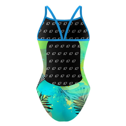 Summer Mint - Sunback Tank Swimsuit