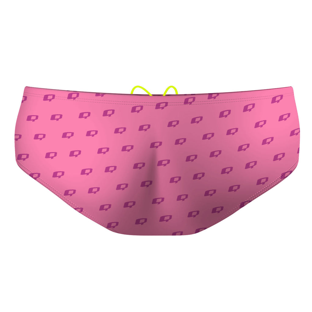 Pink Q - Classic Brief Swimsuit