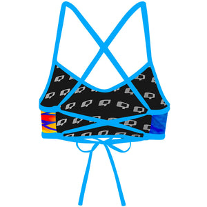 Sunshine -  Ciara Tieback Bikini Top