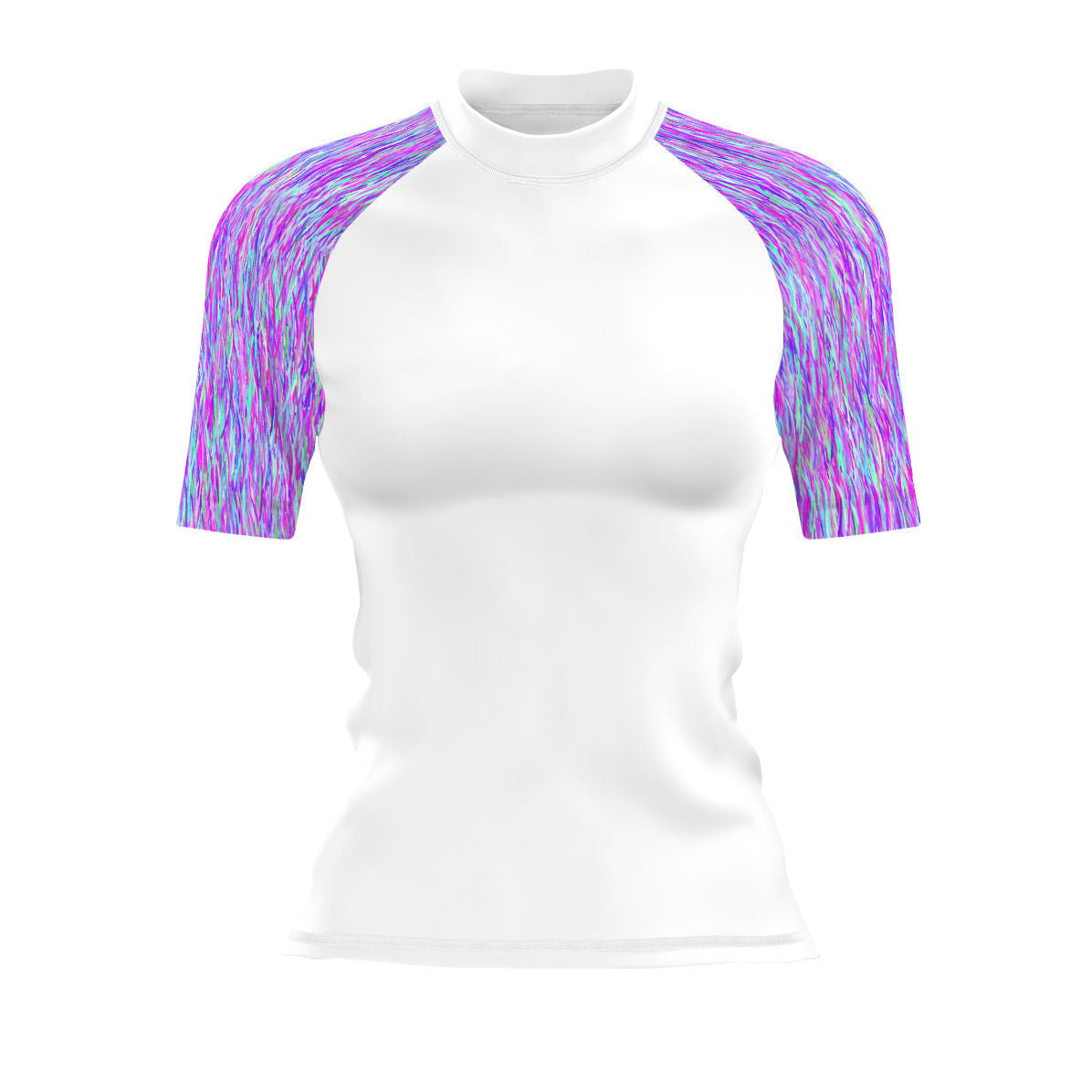 Coral Sea - Women's Surf UPF50+ Short Sleeve Rash Guard