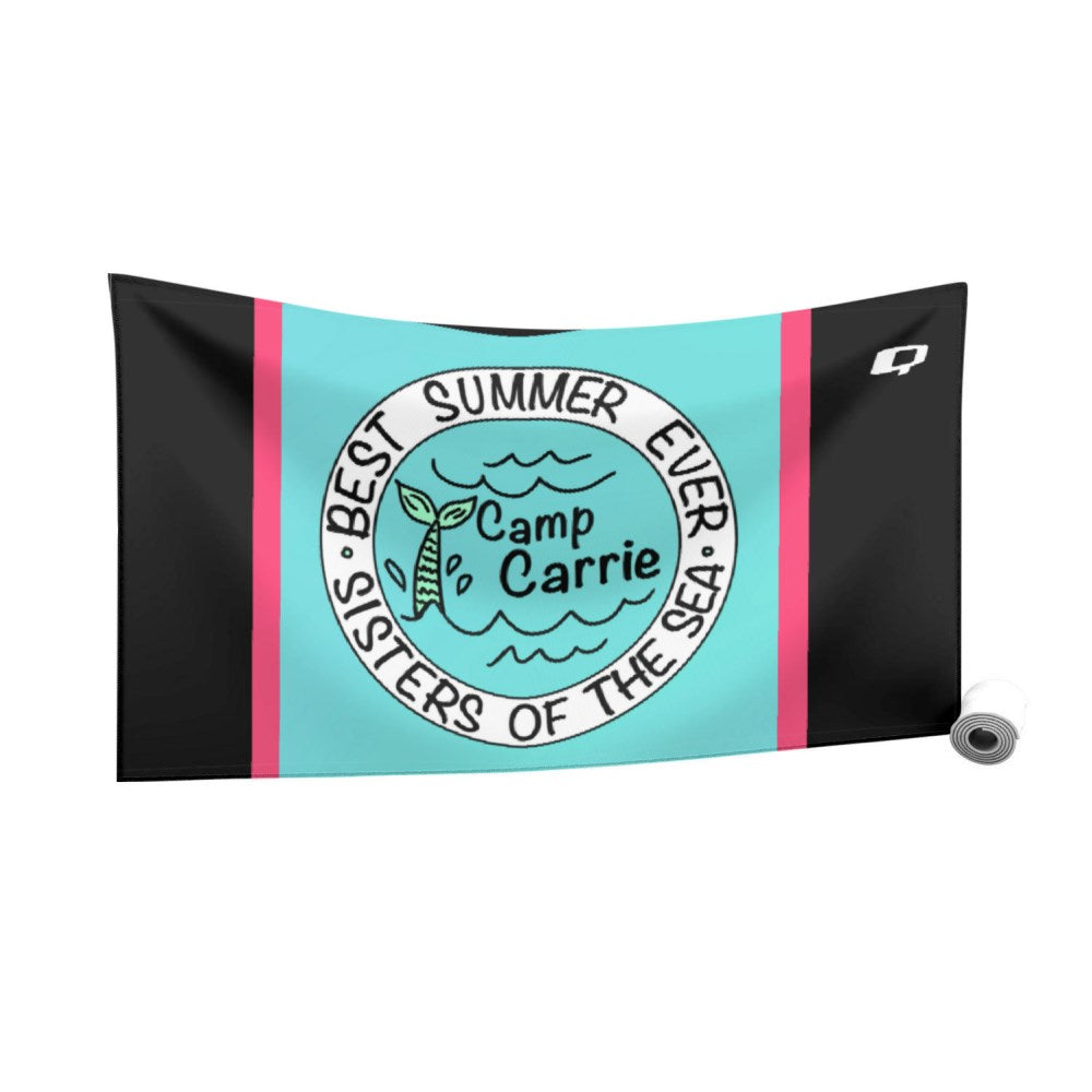 camp carrie - Quick Dry Towel