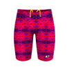 Kaleido Red Atlas Jammer Swimsuit