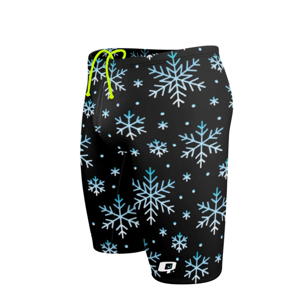 Snow Flakes Jammer Swimsuit