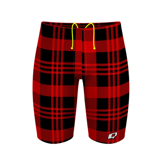 Wet flannel Jammer Swimsuit
