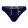 Solid Black - Waterpolo Brief